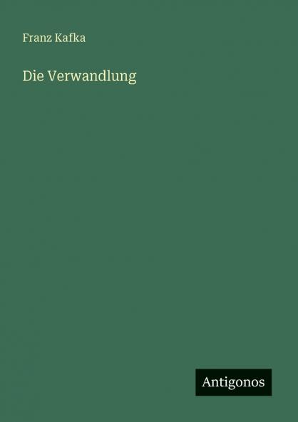 Die Verwandlung