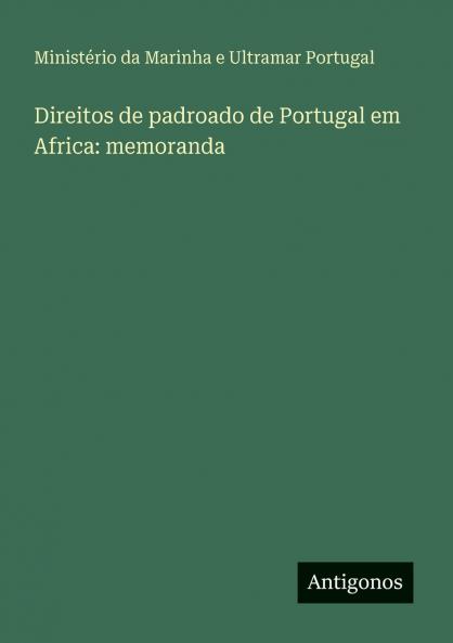Direitos de padroado de Portugal em Africa