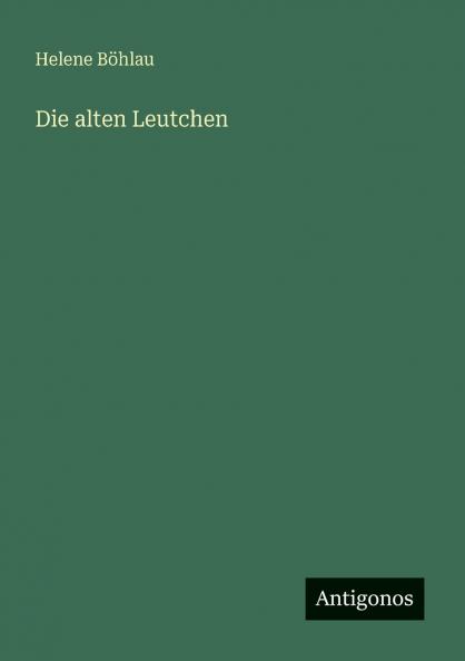 Die alten Leutchen