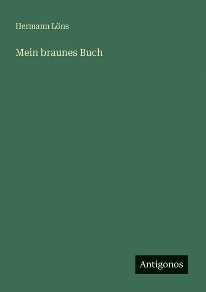 Mein braunes Buch