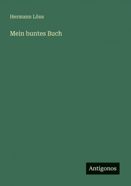 Mein buntes Buch