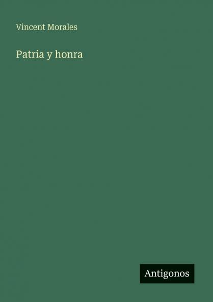 Patria y honra