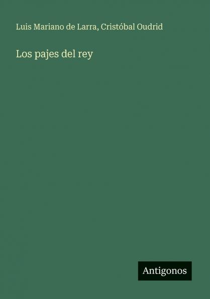 Los pajes del rey