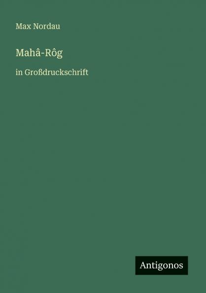 Mahâ-Rôg