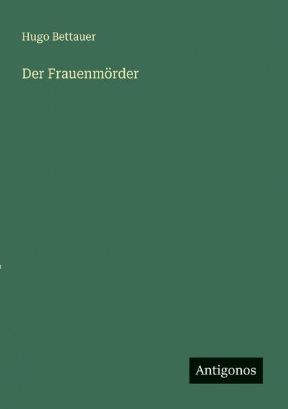 Der Frauenmörder