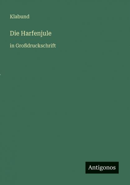 Die Harfenjule