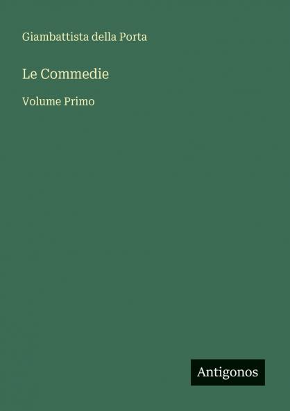 Le Commedie