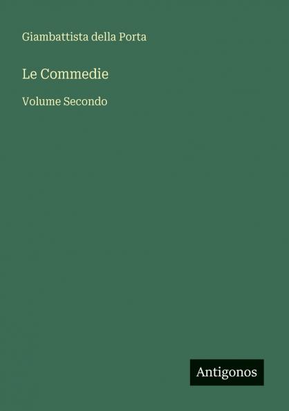 Le Commedie