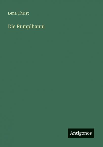 Die Rumplhanni