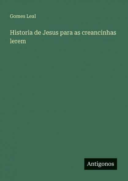 Historia de Jesus para as creancinhas lerem