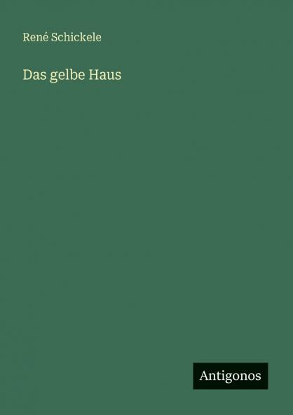 Das gelbe Haus