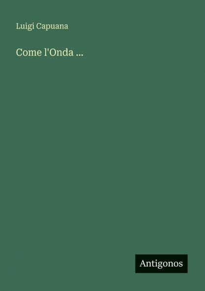 Come l'Onda ...