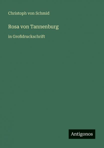 Rosa von Tannenburg