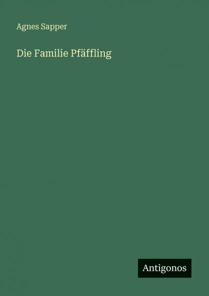 Die Familie Pfäffling