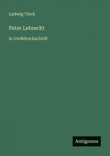 Peter Lebrecht