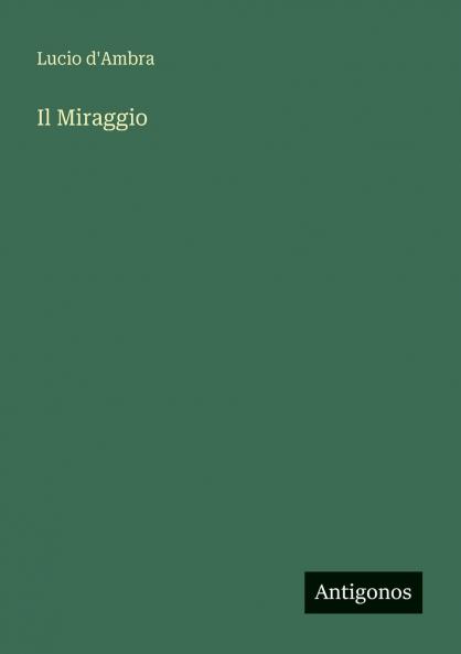 Il Miraggio