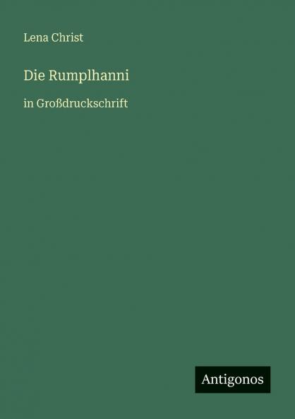 Die Rumplhanni