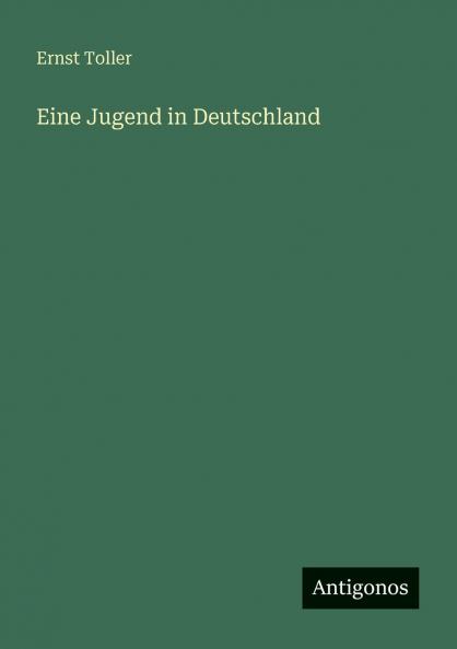 Eine Jugend in Deutschland