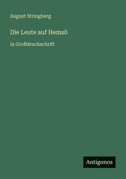 Die Leute auf Hemsö