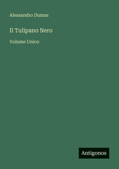 Il Tulipano Nero