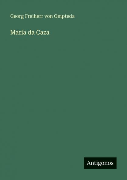 Maria da Caza