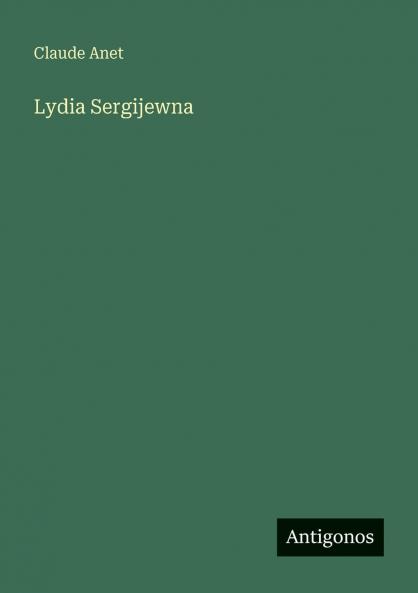 Lydia Sergijewna
