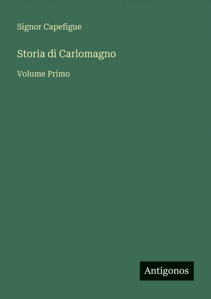 Storia di Carlomagno