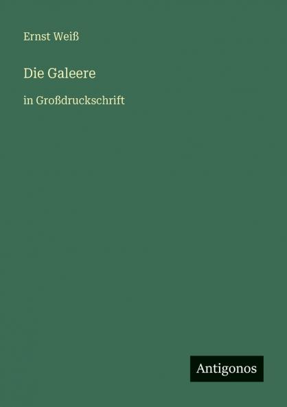 Die Galeere