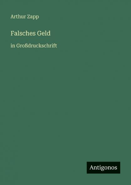 Falsches Geld