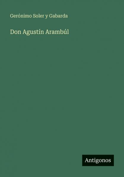 Don Agustín Arambúl