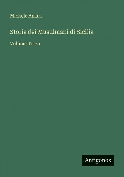 Storia dei Musulmani di Sicilia