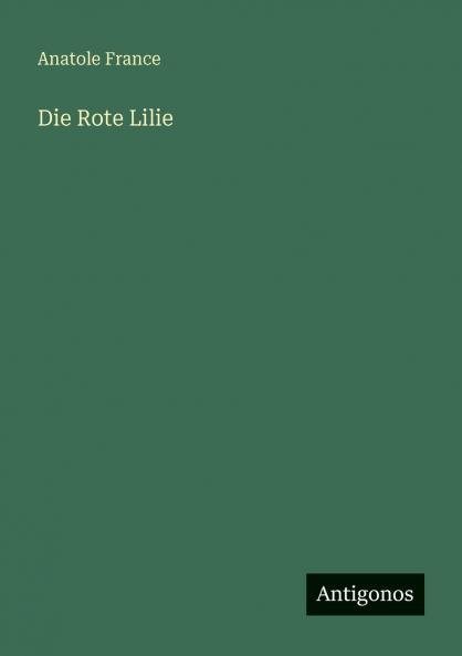 Die Rote Lilie