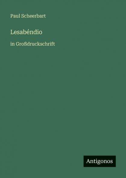 Lesabéndio