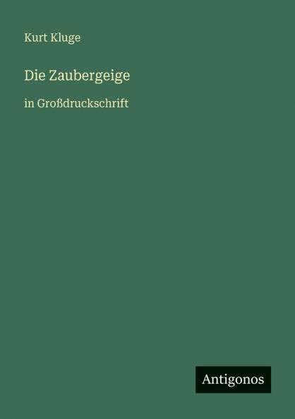 Die Zaubergeige