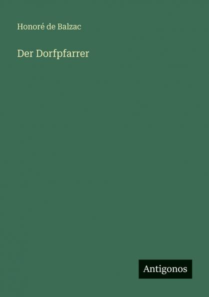 Der Dorfpfarrer