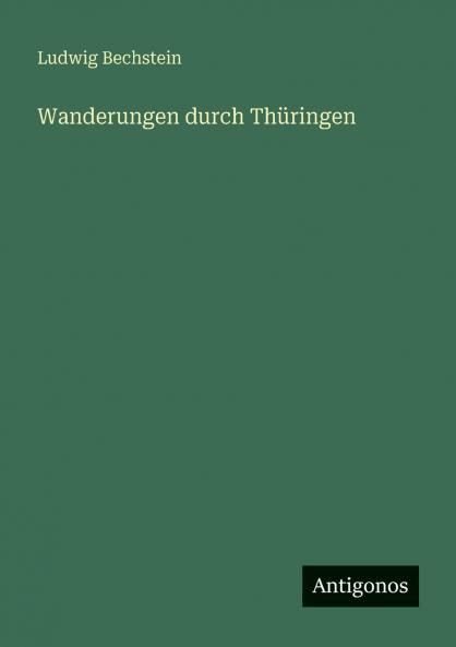 Wanderungen durch Thüringen