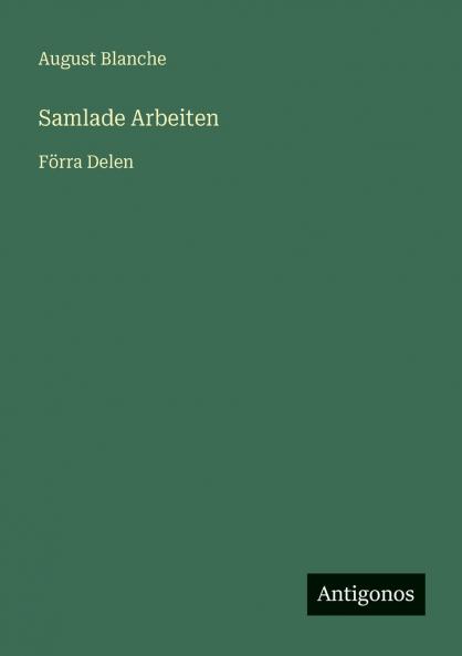 Samlade Arbeiten