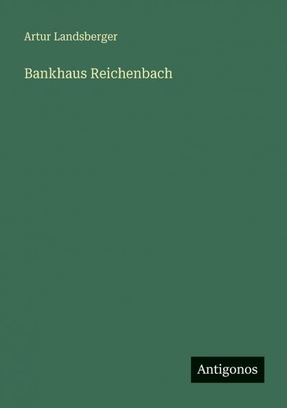 Bankhaus Reichenbach