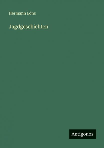 Jagdgeschichten