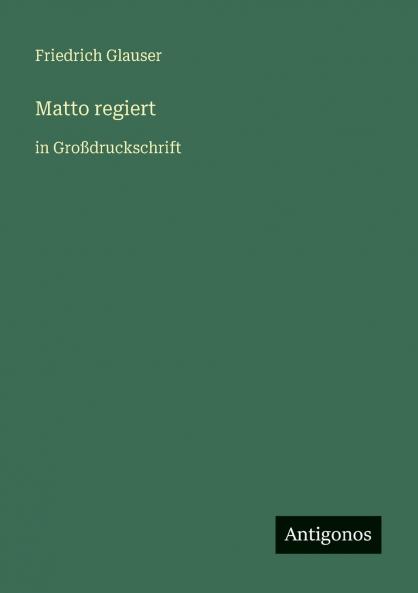 Matto regiert
