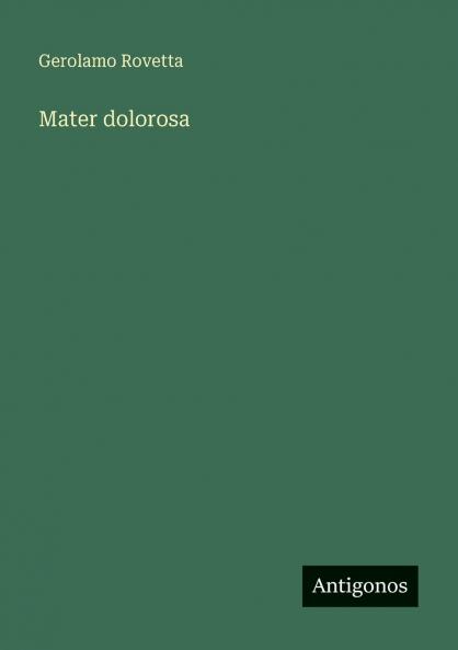 Mater dolorosa