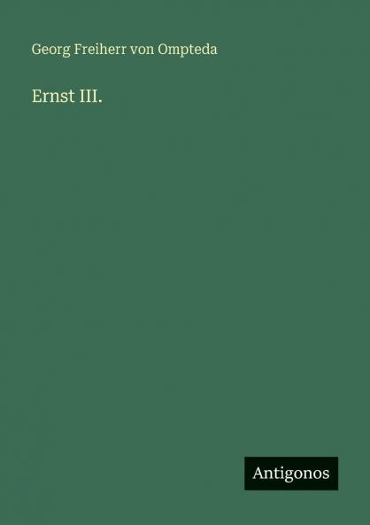 Ernst III.