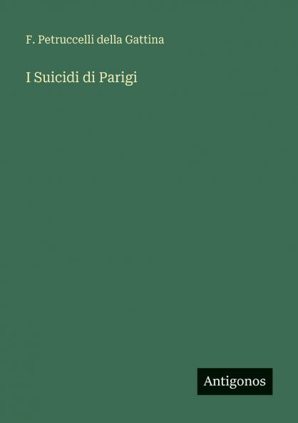 I Suicidi di Parigi