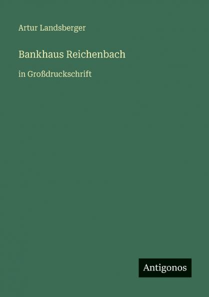 Bankhaus Reichenbach