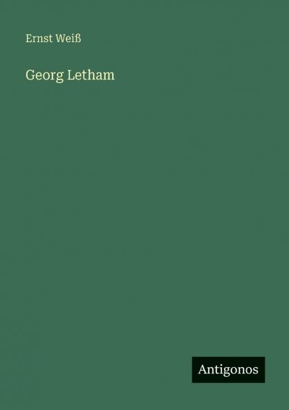 Georg Letham
