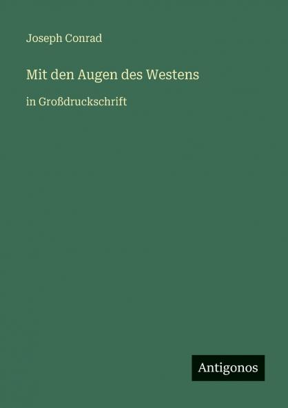 Mit den Augen des Westens