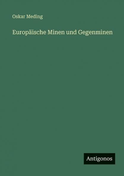 Europäische Minen und Gegenminen