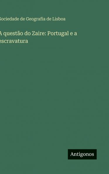 A questão do Zaire