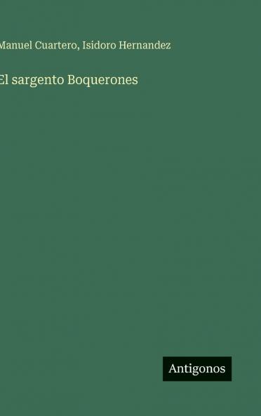 El sargento Boquerones