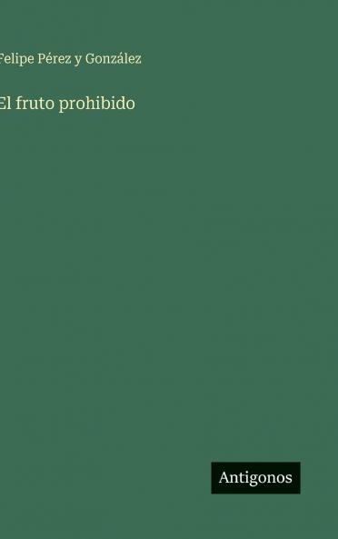 El fruto prohibido